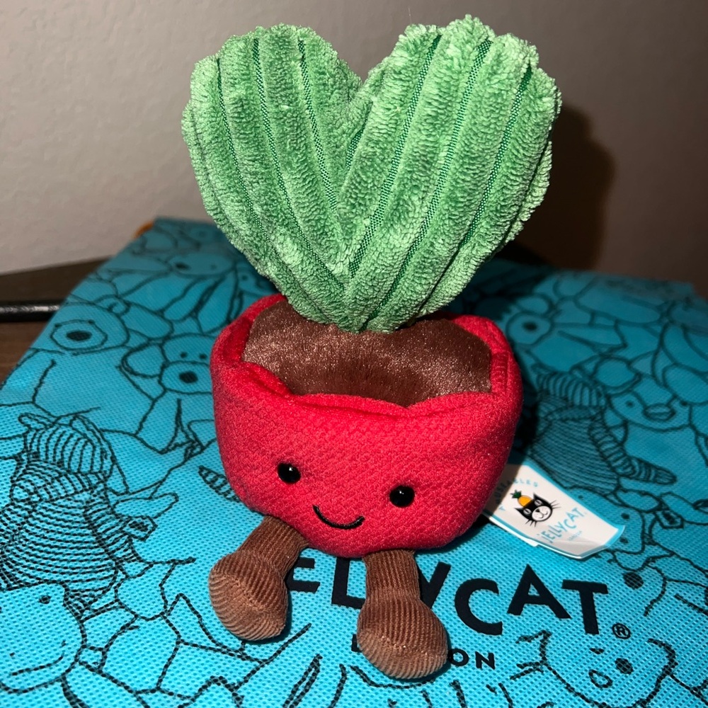 Retired Jellycat Amuseables Kerrii Cactus